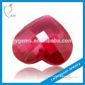 Wuzhou natural heart ruby price carat